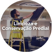 Limpeza e <span class="span-title">Conservação Predial</span>